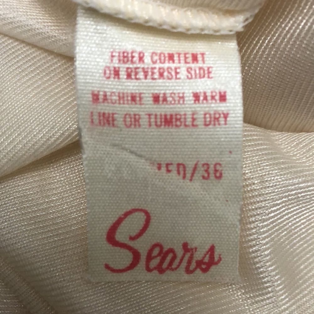 Sears vintage sleepwear size M - Picture 4 of 6